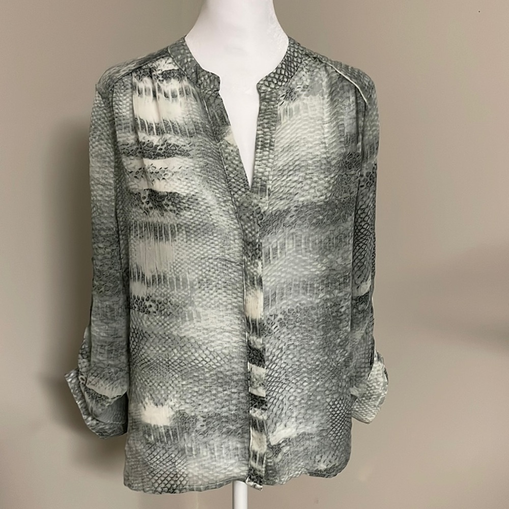 Jennifer Lopez Sheer Blouse